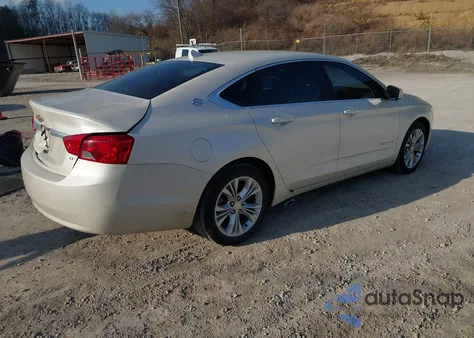 2014 Chevrolet Impala 1Lt from USA, damaged, VIN 1G1115SL6EU149785